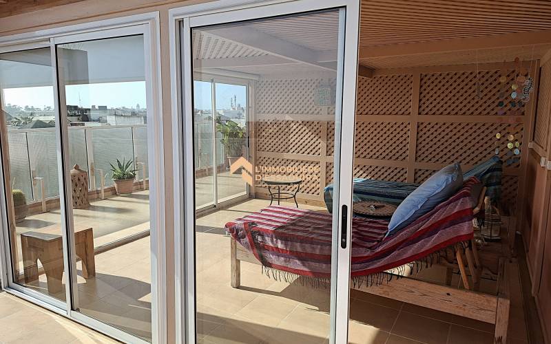 Appartement cosy avec terrasse et solarium (20)